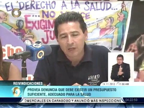 Solicitan al ministro Francisco Armada declarar la salud pública en emergencia
