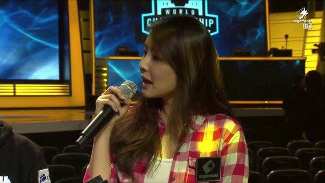 LOL S3 World Championship NaJin B Sword RO8 interview_by Ongamenet
