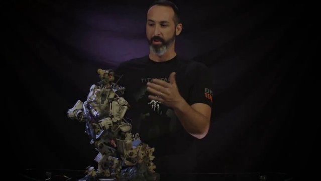 Titanfall - Collector's Edition Atlas Titan Statue Reveal