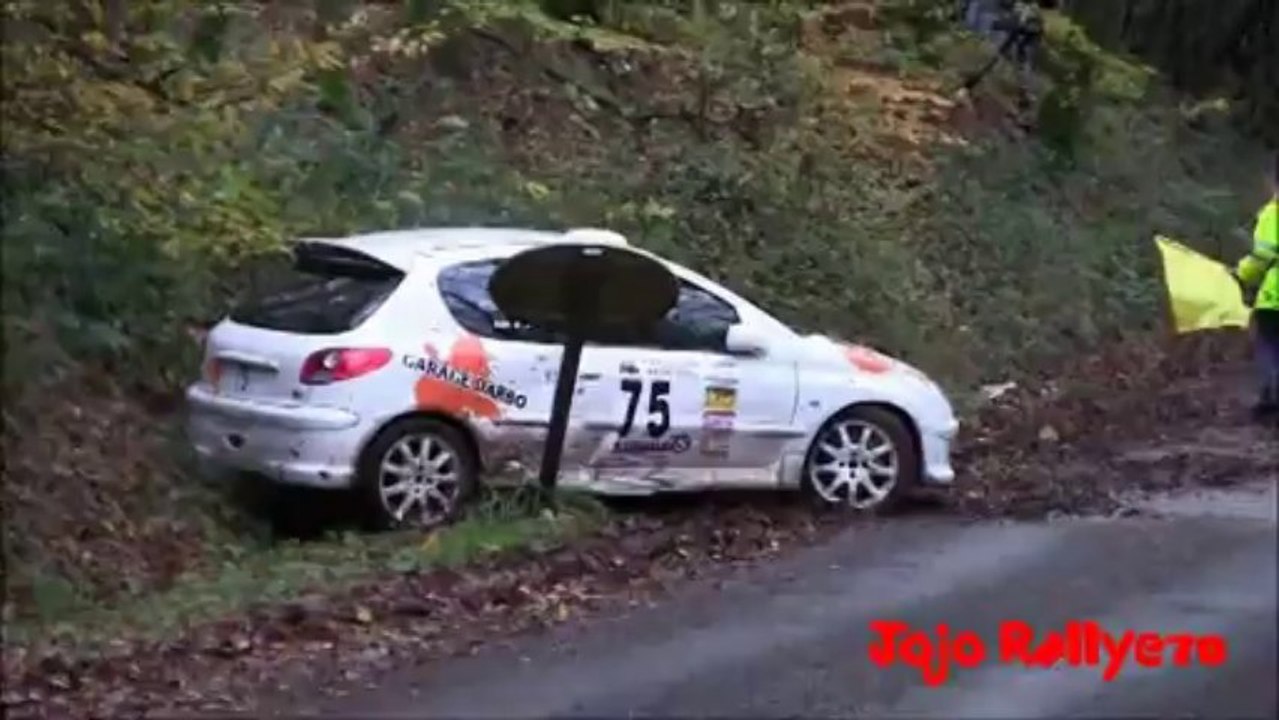 Rallye de la Vallée de l'ognon 2013 - ES1 DARBONNAT/ELET