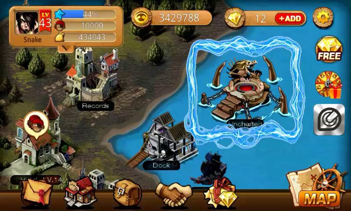 Info for Ocean Craft