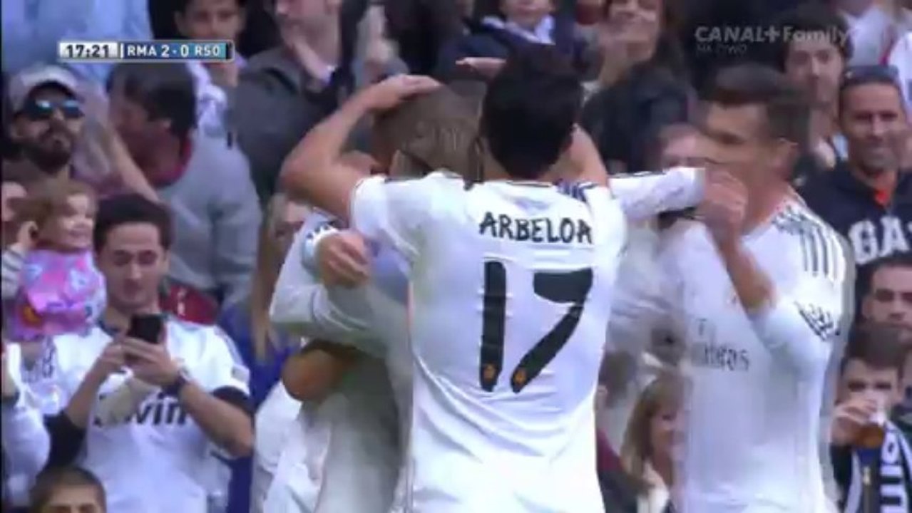 Benzema 2:0 9.11.2013