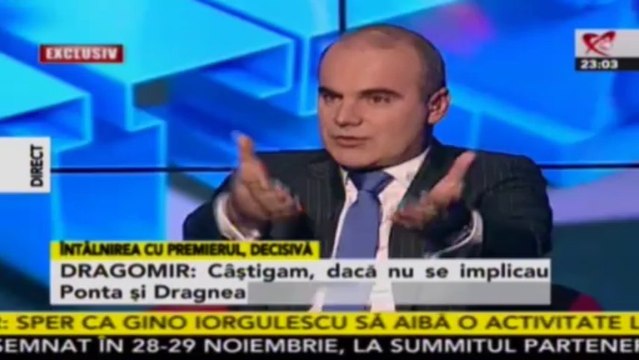 Dumitru Dragomir II Realitatea