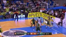 Highlights: Unicaja Malaga-Montepaschi Siena