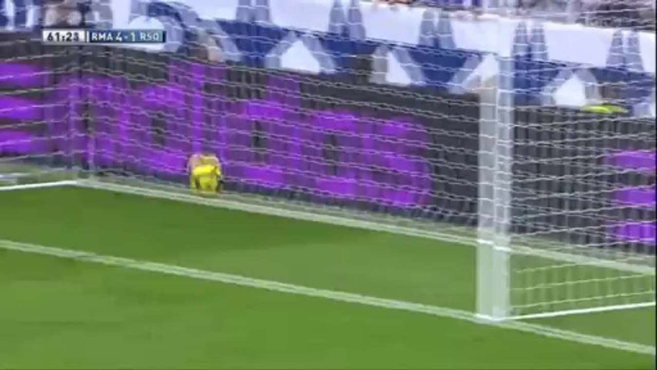 Griezmann vs Diego Lopez 9.11.2013