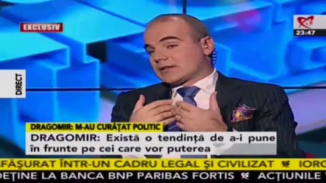 Dumitru Dragomir III Realitatea