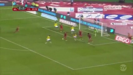 gol de ibarbo contra belgica - seleccion colombia