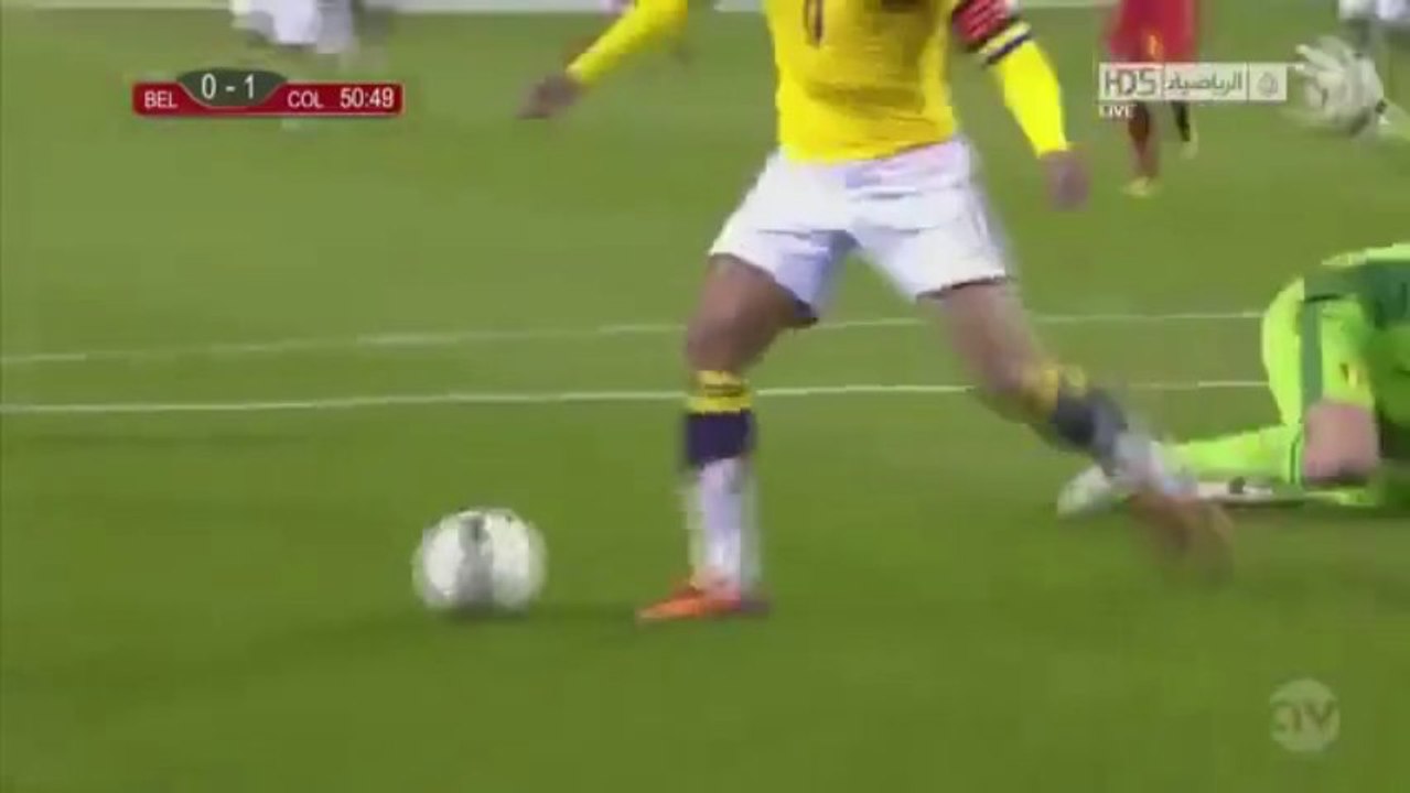 GOL de Radamel Falcao ante Bélgica - Seleccion Colombia