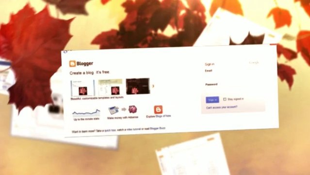 How To Create Blog Using Blogger