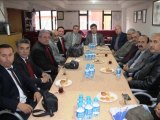 Ercengiz ve CHP Heyeti Eğitim İş’i Ziyaret Etti