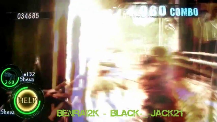 Resident Evil 5 Mercenaries Sheva scores