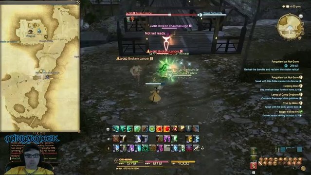 FFXIV ARR Scholar job quest (part 1), Toronto