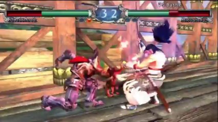 SoulCalibur II HD Online - Nightmare VS Mitsurugi