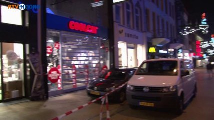 Juwelier overvallen in Herestraat  Groningen - update - RTV Noord