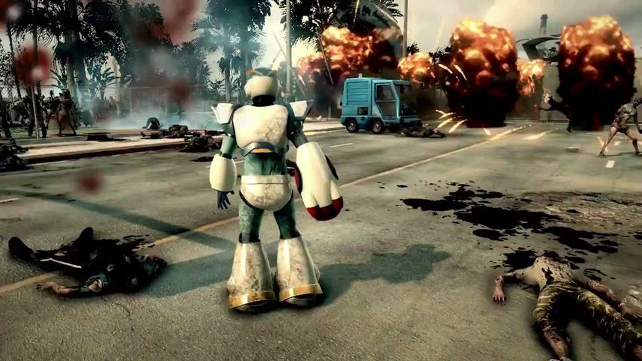 Dead Rising 3 - Mega Man X Gameplay