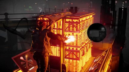 Infamous Second Son - Gameplay Footage