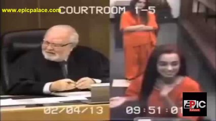 Dont Mess With Judge - Funny Video