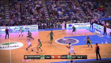 Play of the night: Jeff Viggiano, Montepaschi Siena