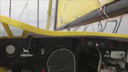 Jour 8 - Cheminées Poujoulat (Imoca) - Transat Jacques Vabre 2013