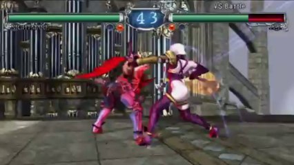 SoulCalibur II HD Online - Nightmare VS Ivy