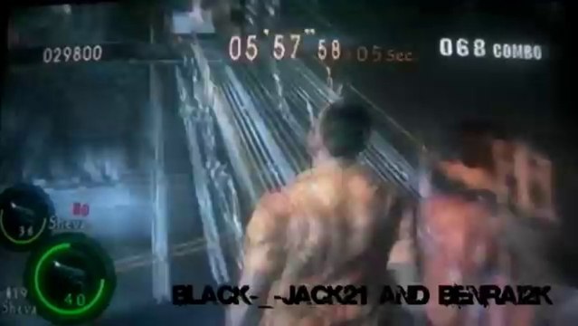 645k x2 Sheva BSAA Experimental Facility Resident Evil 5 Mercenaries