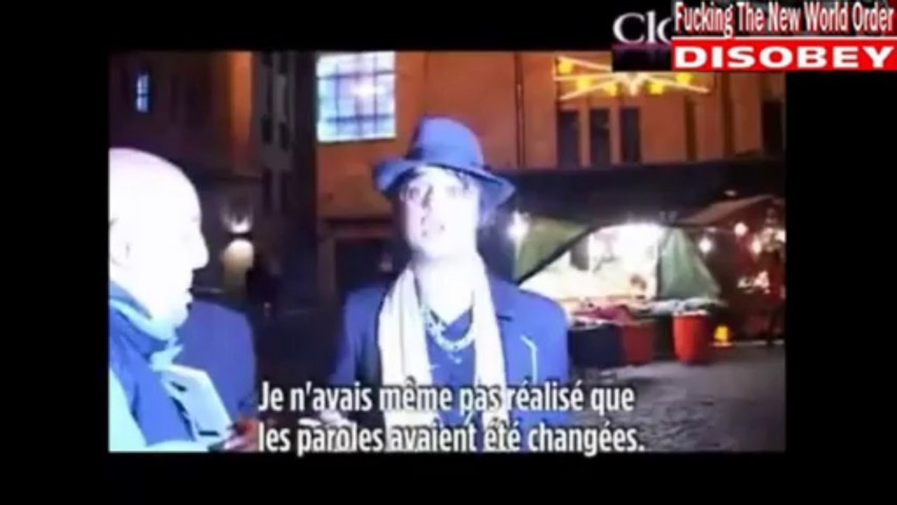 Pete Doherty s'excuse d'avoir chanté  l'hymne Nazi