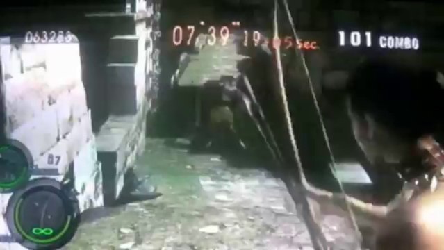 Re5- 891k Tribal-Sheva BSAA Ancient Ruins Mercenaries Duo