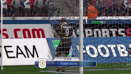 Xbox 360 - Fifa 14 - Ultimate Team - Gold Challenge - 2nd Round vs AS Monaco