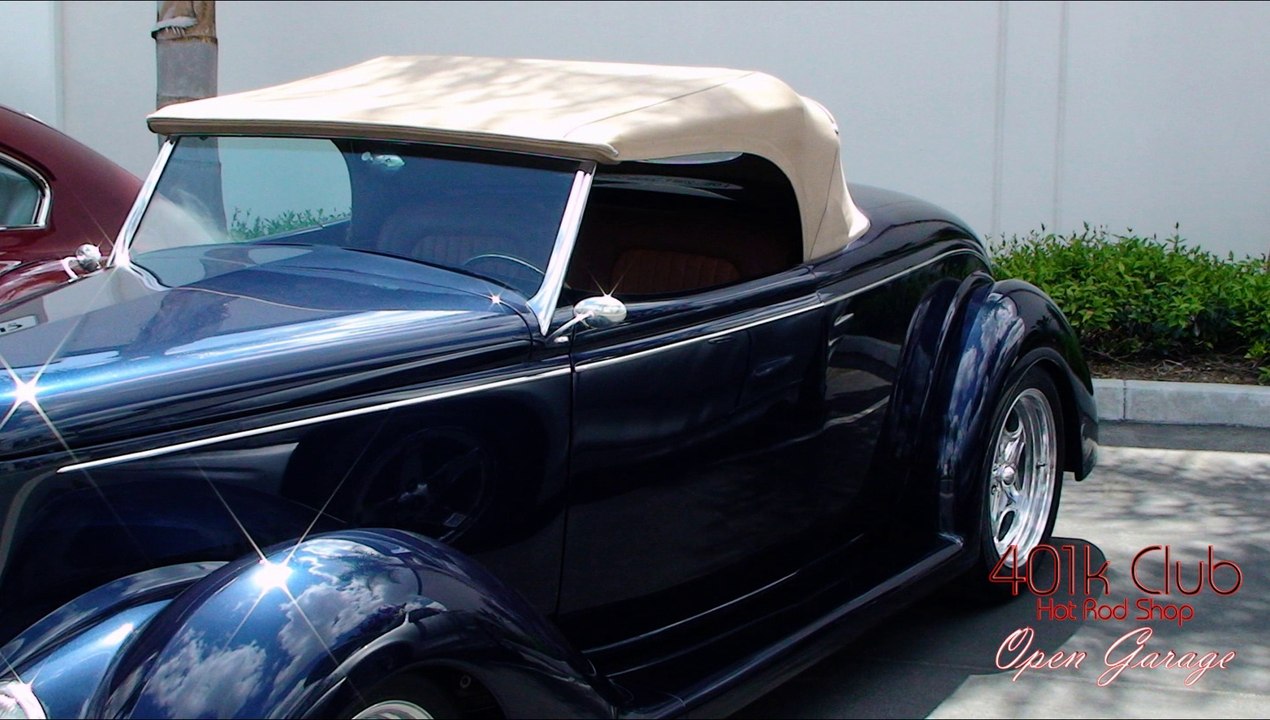 401K Hot Rod Shop Open Garage