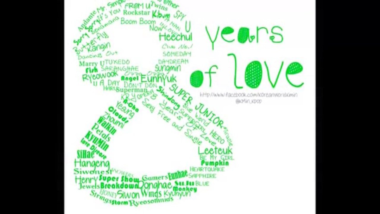Super Junior 8th Anniversary