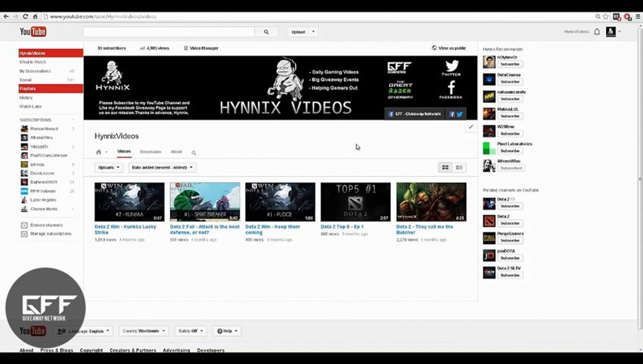 Razer Giveaway and Network Announcement