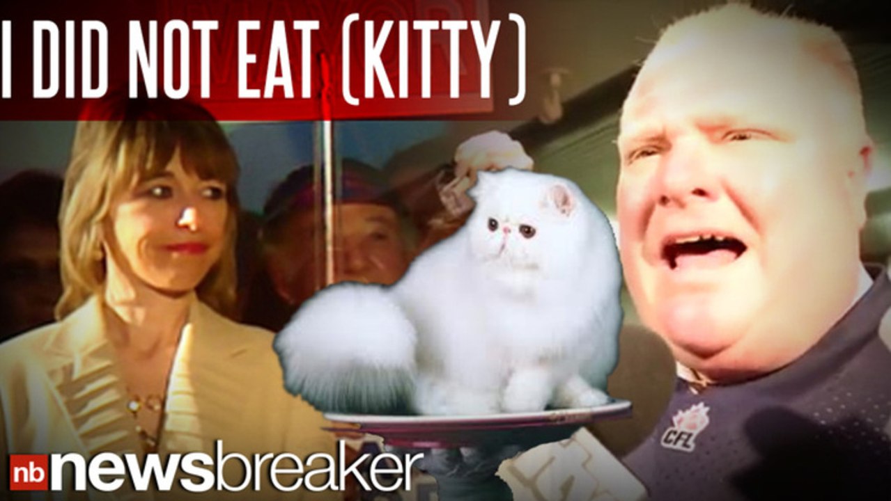 Toronto Mayor Ford Denies Cunnilingus Claims By Staffer During Press Conference