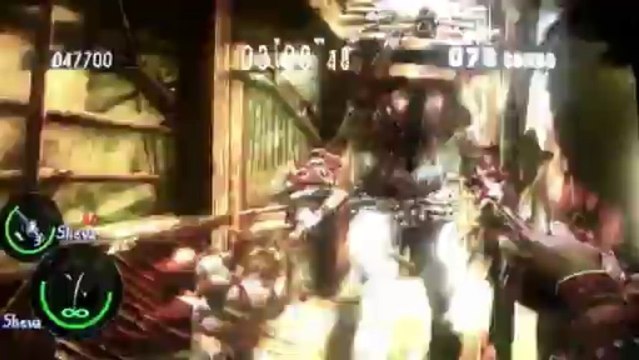 660k x2 Sheva Tribal Resident Evil 5 Mercenaries