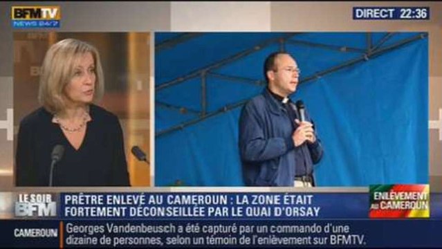 Le Soir BFM: Le prêtre français Georges Vandenbeusch est enlevé au Cameroun - 14/11 1/4