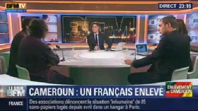 Le Soir BFM: Cameroun: le prêtre français Georges Vandenbeusch est enlevé - 14/11 3/4