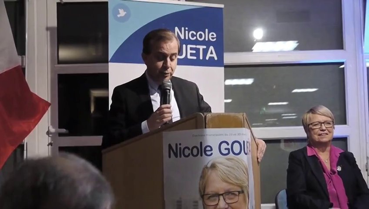 Goueta - Colombes 2014 - Message de Jean François Copé (ext.2)