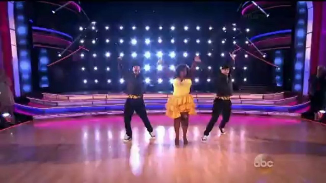 Derek and AmberWk 9 Salsa Trio