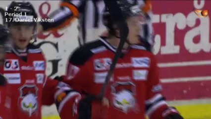 Troja-Ljungby Vs. Malmö Redhawks