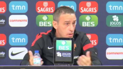 Brasil 2014 - Paulo Bento: "CR7, la clave"