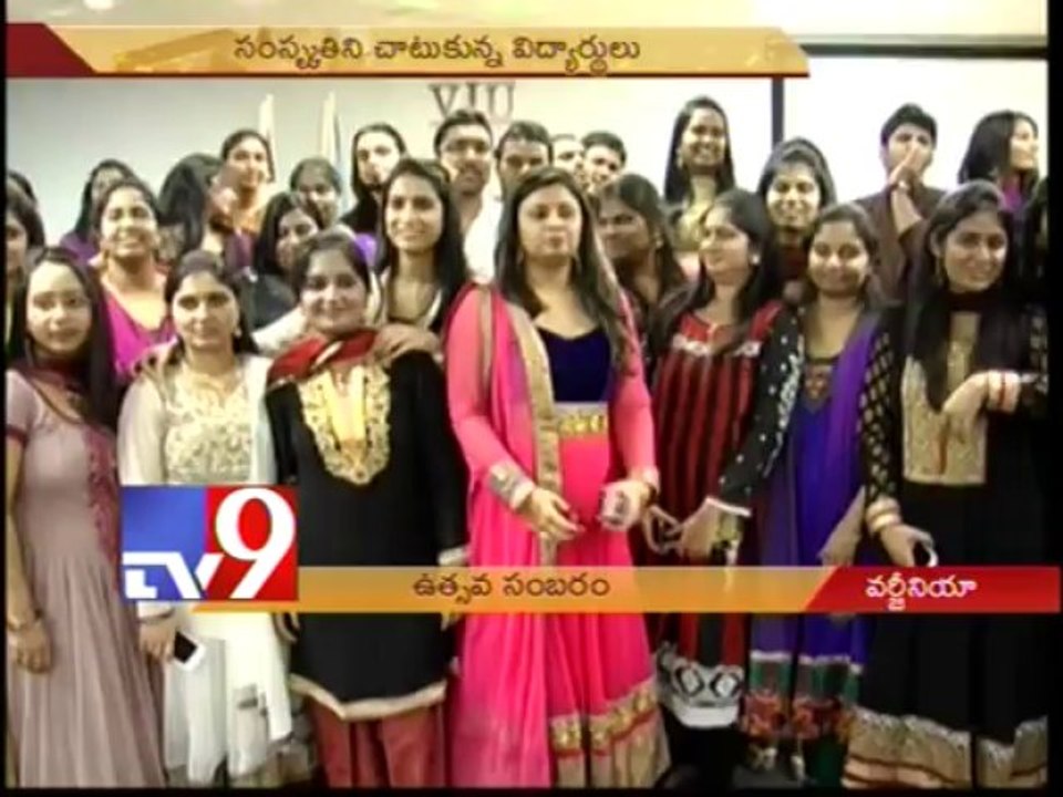 VIU students celebrate Diwali in Virginia - USA