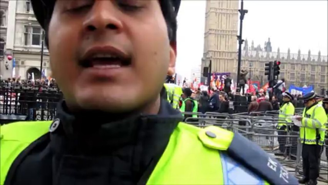 Met Police - "I don't need to know" - April 29, 2011