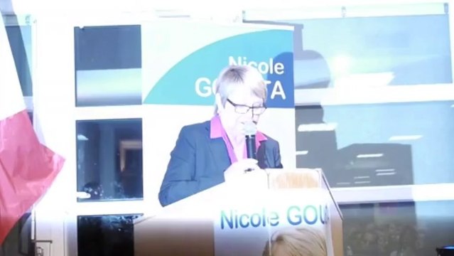 Goueta - Colombes 2014 - Extrait du discours de Nicole Goueta (ext.4)