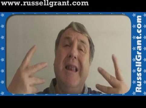 Russell Grant Video Horoscope Libra November Friday 15th 2013 russellgrant.com