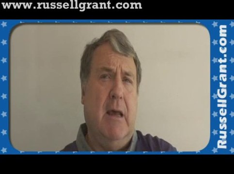 Russell Grant Video Horoscope Aries November Friday 15th 2013 russellgrant.com