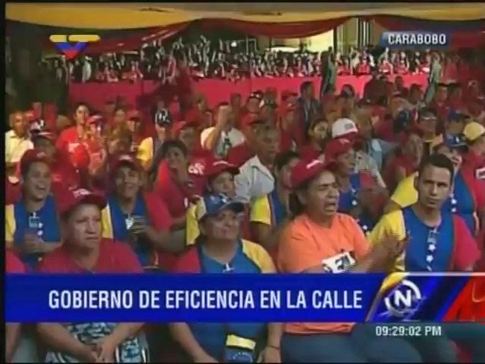 Maduro: Si estamos bajando los precios la inflación de noviembre será menos quince