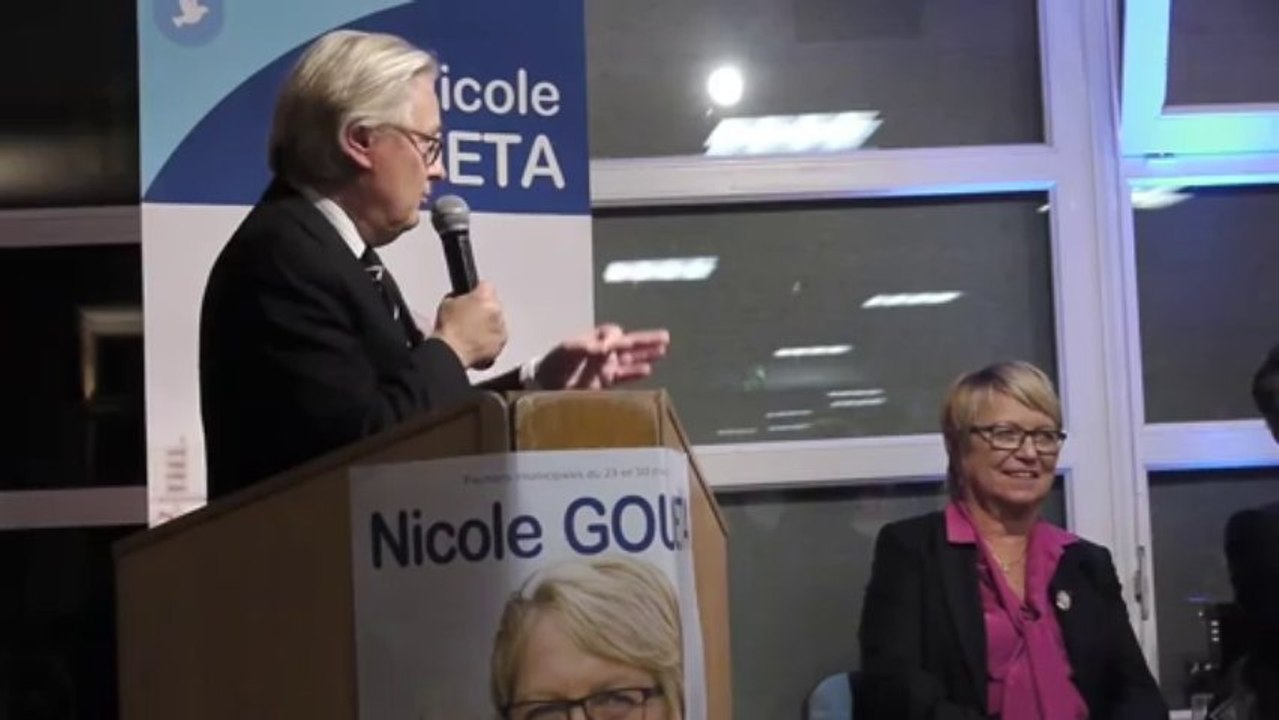 Goueta - Colombes 2014 - Extrait du discours de Jean Jacques Guillet (ext.6)