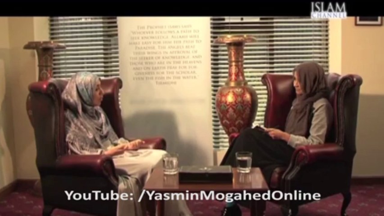 Sad or Depressed, Reclaim Your Heart ᴴᴰ - By_ Yasmin Mogahed