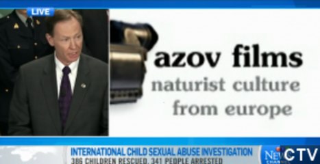 Toronto Police Announce Huge Child Porn Operation Bust