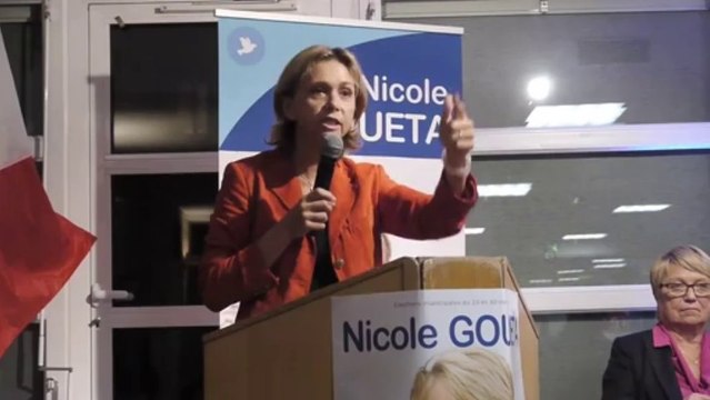 Goueta - Colombes 2014 - Extrait du discours de Valérie Pécresse (ext.7)
