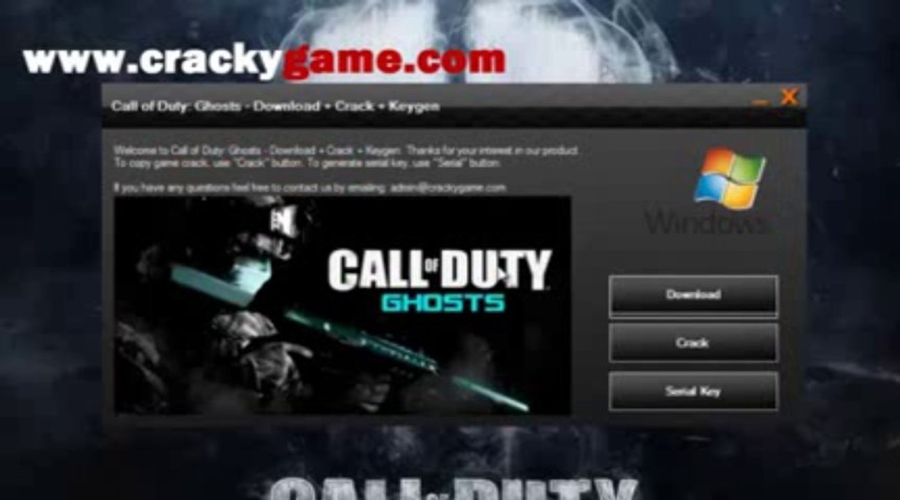 Call of Duty Ghosts ‰ Keygen Crack + Torrent FREE DOWNLOAD
